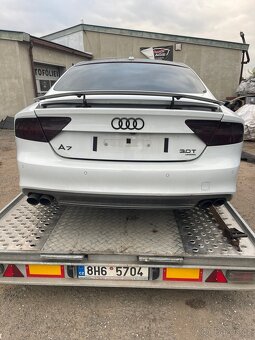 Náhradní díly Audi a7 4G CGWB CHMA MNB NPC - 8
