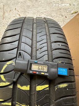 Prodám použitou letní sadu Mazda 5x114,3 205/60/16 - 8