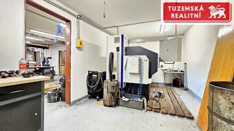 Sklady, výrobní dílny nebo propojené garážování ve Šternberk - 8