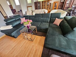 Rohová moderni sedací souprava Majorca "U" NOVINKA 2024 - 8