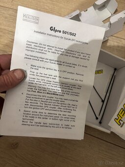 Ukazatel zarazene rychlosti Gipro ATRE S01 na Suzuki - 8