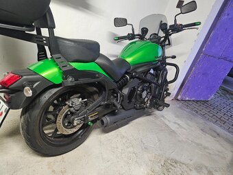 Kawasaki Vulcan 650 R. V. 2017 - 8