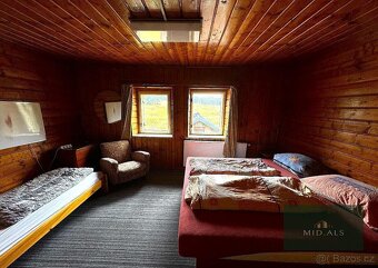 Prodej rekreačního domu, penzionu.  Jelení u Nových Hamrů, K - 8