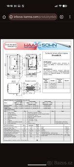 Krbová kamna Haas+sohn - 8