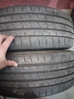 Alu MAM model A1 letní pneu 235/45 - 8