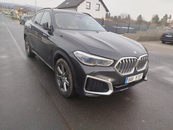 Prodám BMW x6 - 8