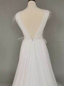 Luxusní nenošené svatební šaty, Windflower, 38 EU (S) - 8