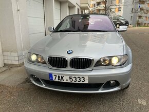 Bmw 325i Automat Koupeno v ČR Cabrio - 8