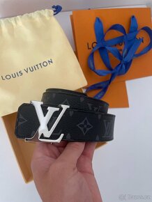Louis Vuitton Initiales Belt Monogram Eclipse Black/Gray - 8