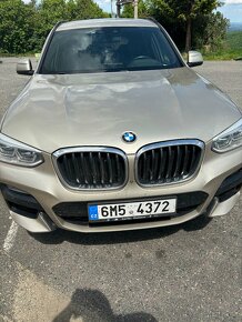BMW X3, 30d 195kW M PAKET Head-Up - 8
