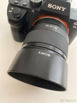 Bezzrcadlovka Sony a7ii jako nová - 8