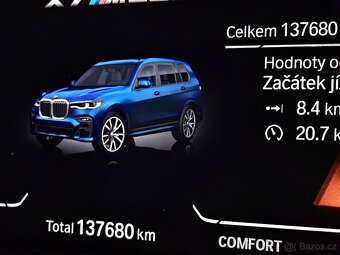 BMW X7, M50d 294kW Individual 7míst DPH - 8