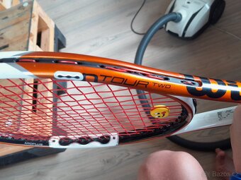 Tenisové rakety Wilson-3 kusy+taška - 8