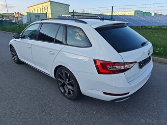 Superb Sportline 2.0 TDi DSG r.v 2018 najeto 129 tkm - 8