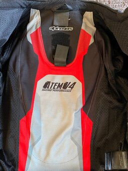 Kožená bunda ALPINESTARS ATEM V4 vel. 54 - 8