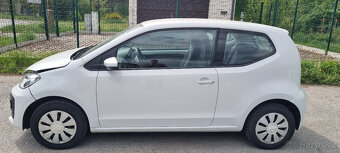 VOLKSWAGEN UP 1.0 ECO 50KW CNG PŮVOD ČR ODPOČET DPH - 8
