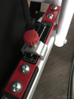 Sportovni multifunkční vozík North Active jako Thule Chariot - 8