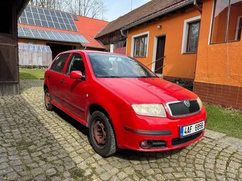 Fabia I 1.2HTP 47kW - nájezd 98.000km - 8