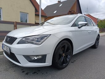 SEAT Leon FR 1.4 TSI verze FR, bílá metaliza - 8