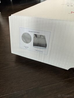 Babybjörn lehátko Bliss Grey beige Mesh, světlá konstrukce - 8