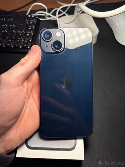 Zamluveno / Iphone 14 Černý 128gb - 8
