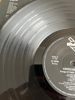 Depeche Mode – Songs Of Faith And Devotion - 8