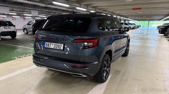 Škoda KaroQ 1.5 TSi, Sportline, Panorama, DSG, tažné - 8