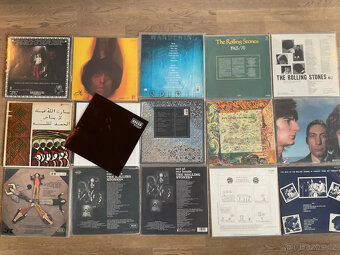 100x rarity sbírky desek THE ROLLING STONES,VB,LIVE,Japonsko - 8