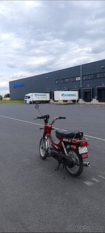 Hero puch automatic 50ccm řp AM/B výměna za menší - 8