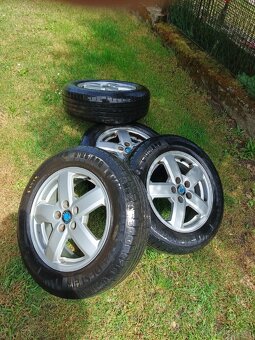 ALU kola 5x100 , 195/65 15 , Škoda Octavia 1 - 8
