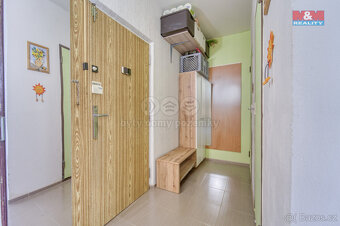 Prodej bytu 1+1, 39 m², Plzeň, ul. Manětínská - 8