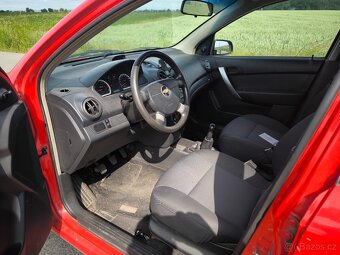 chevrolet aveo 1,2 16v rok2009 - 8