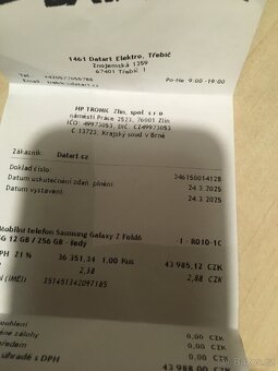 Samsung fold 6 256g - 8