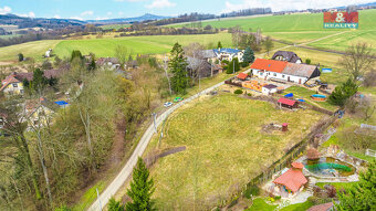 Prodej pozemku k bydlení, 1200 m², Jinolice - 8