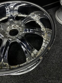 Alu 5x120 / 5x114,3 22” - 8