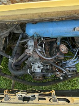 Škoda 105 S - užovka, rok 1977, původní motor, nová STK. - 8