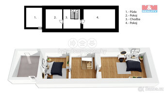 Prodej rodinného domu, 134 m², Úvaly, ul. Nerudova - 8