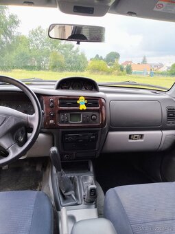 Pajero Sport 2.5 TD (85kw),4×4+redukce,r.v.12/2002 - 8