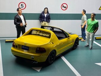 Honda Civic Del Sol Spoon 1996 1:18 OttoMobile - 8