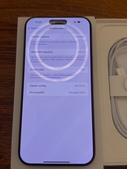 iPhone 16 Pro Max 256 GB – 100% stav,záruka - 8