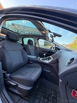 Peugeot 3008 GT Line 1.6i 115 kW – 2009, manuál - 8