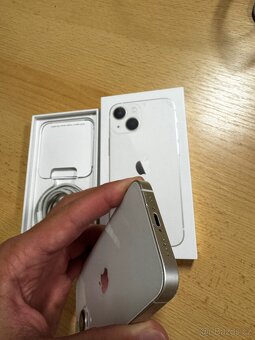 iPhone 13 mini 128GB White (baterie 100%) - 8