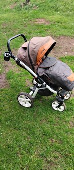 Sportovní kočárek HAPU - 8