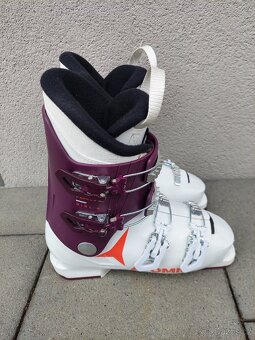 Lyže WED'ZE, 150 cm + lyžáky ATOMIC - 8