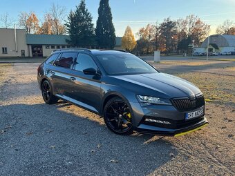 Škoda Superb SportLine 2020 • 2.0 TDI 110 kW • Manuál - 8