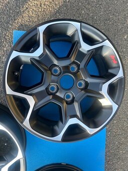 Alu disky kola 5x127 Jeep Wrangler Rubicon Nová s čidly - 8
