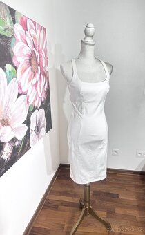 Džínové letní šaty Versace - 8