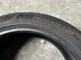 Letní pneumatiky 255/40 R190 - 8