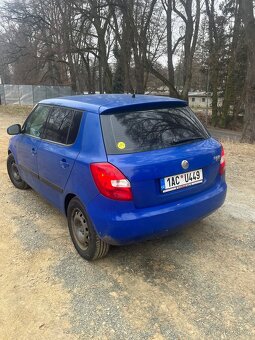 Škoda Fabia 2 1.2 HTP LPG - 8