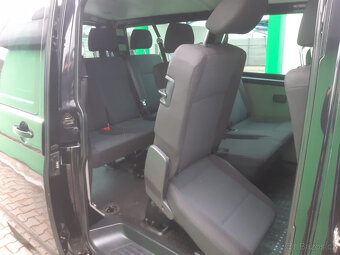 Volkswagen Transporter 2,0, 110kw, r.v2015, 9míst, DPH - 8